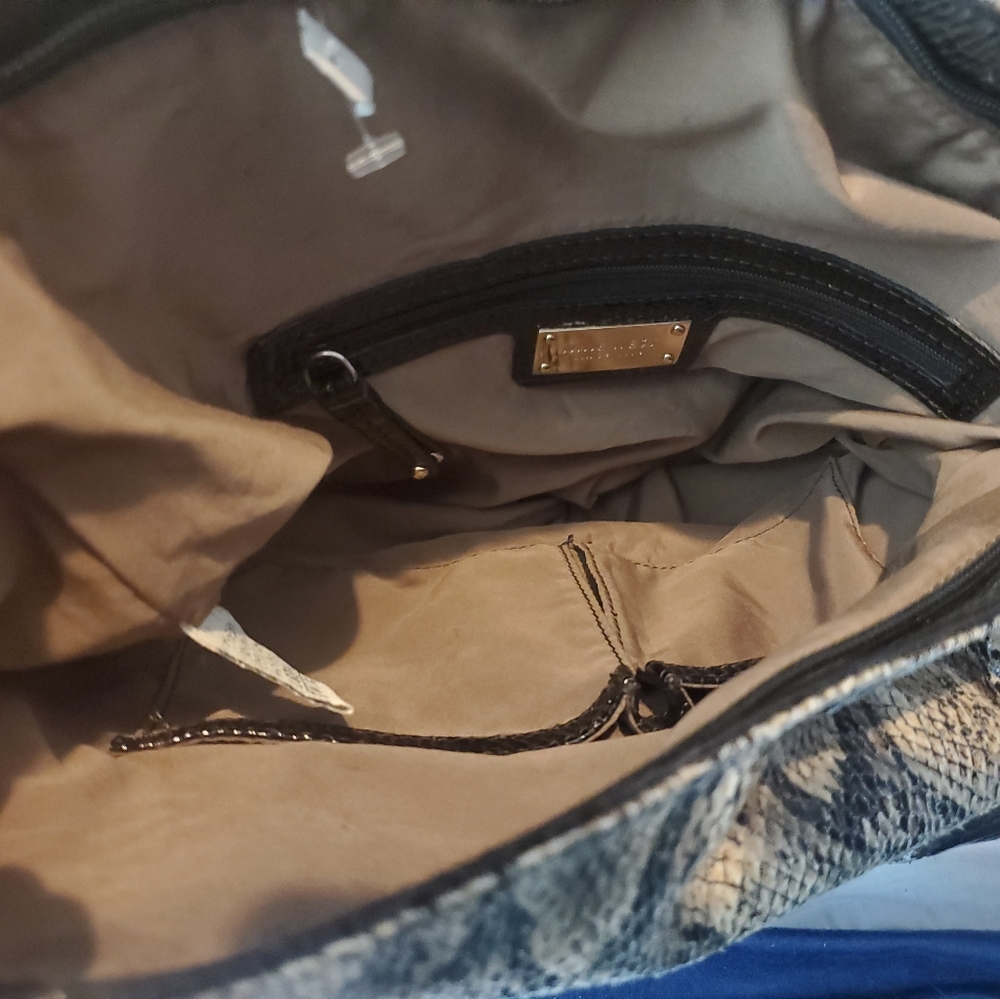 Nine West Shoulder Bag Python Print - image 2